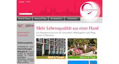 Desktop Screenshot of diakoniewerk-muenchen.de